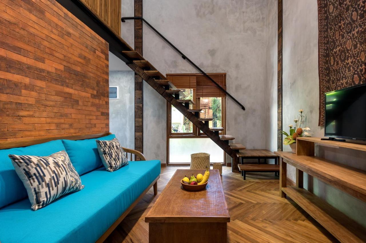 Ferienwohnung Ruang Tekuni Legian Exterior foto