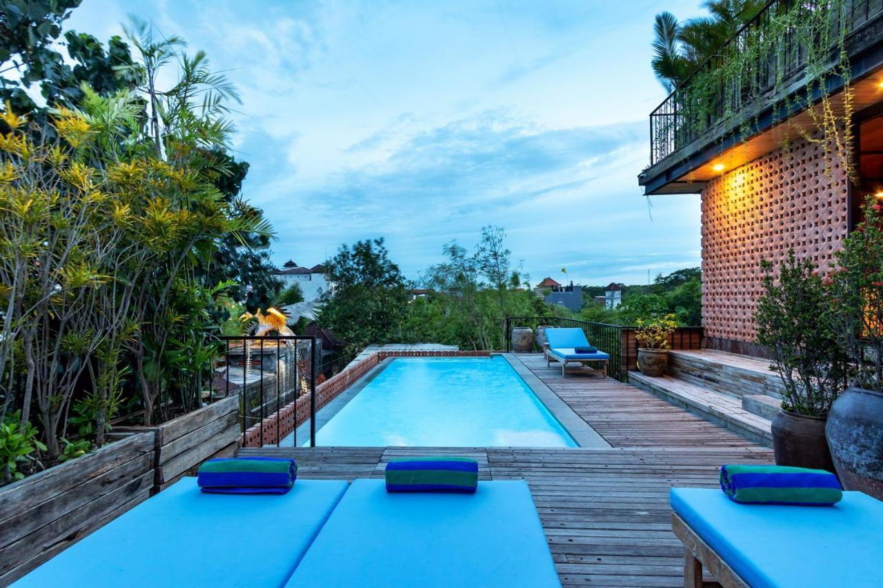 Ferienwohnung Ruang Tekuni Legian Exterior foto