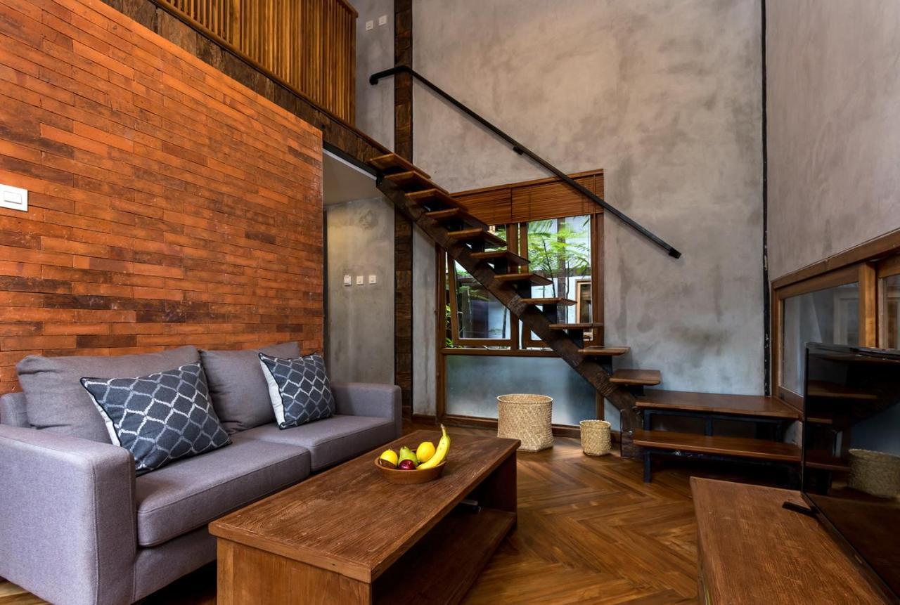 Ferienwohnung Ruang Tekuni Legian Exterior foto
