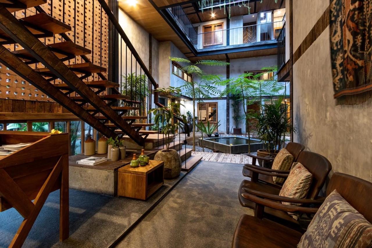 Ferienwohnung Ruang Tekuni Legian Exterior foto