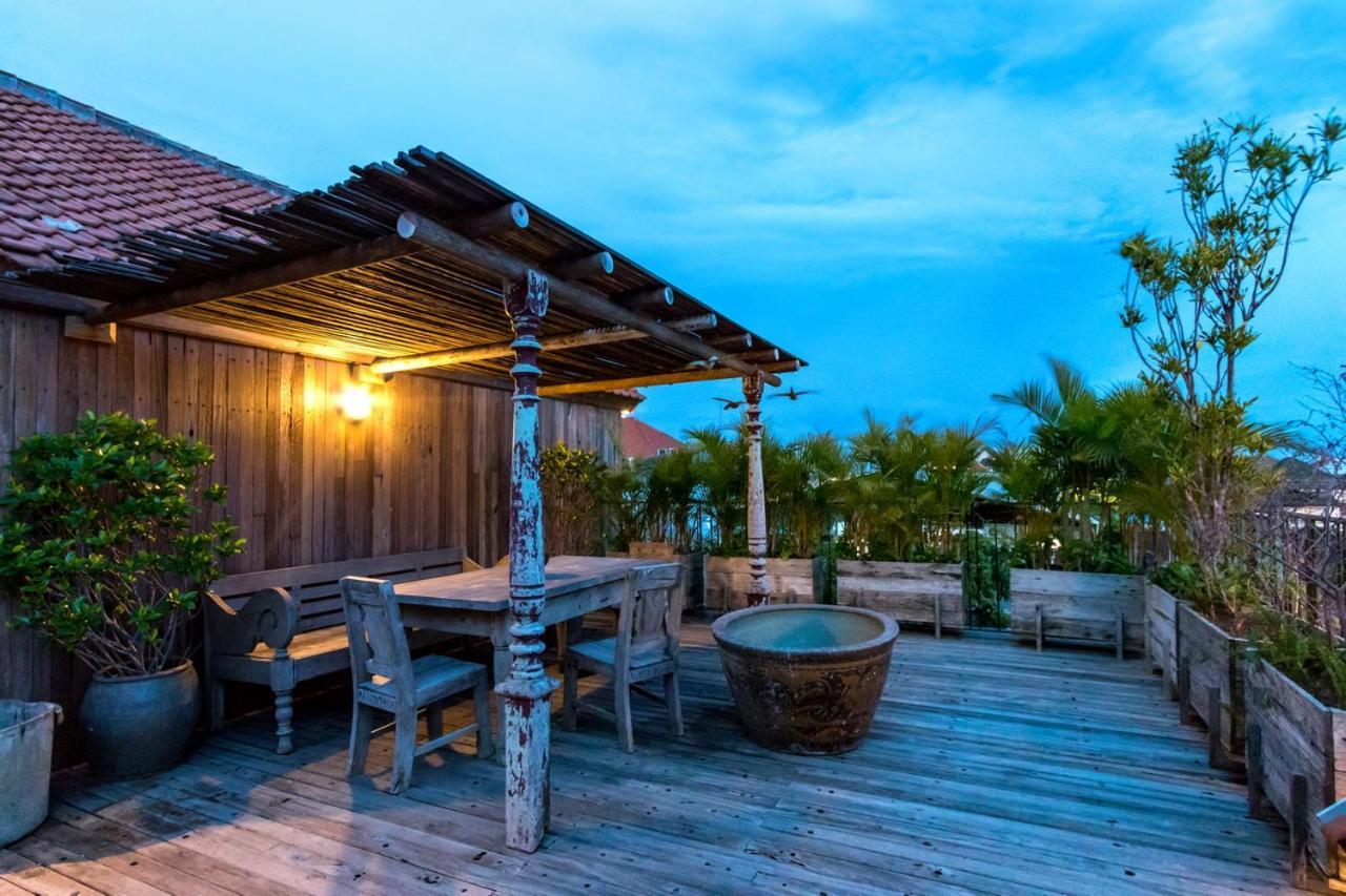 Ferienwohnung Ruang Tekuni Legian Exterior foto