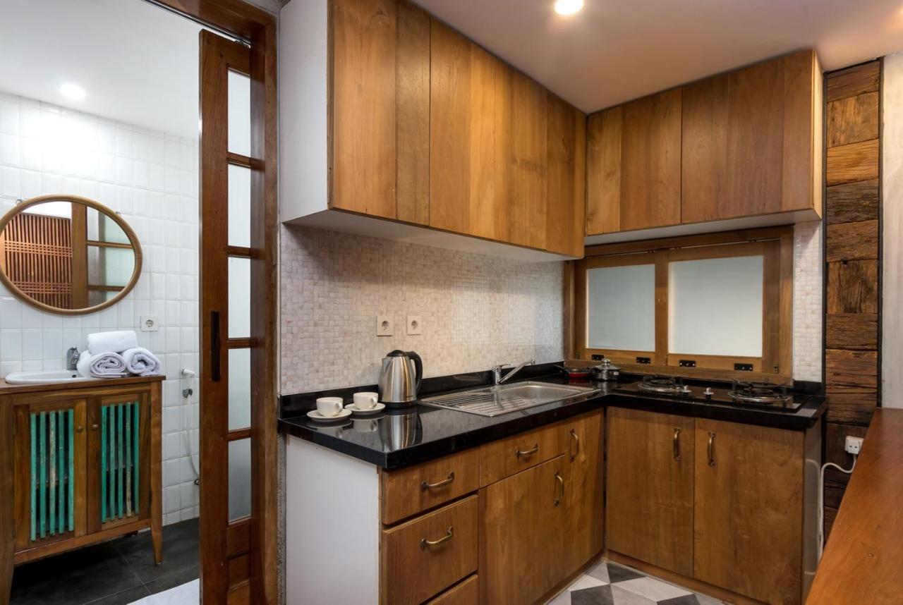 Ferienwohnung Ruang Tekuni Legian Exterior foto